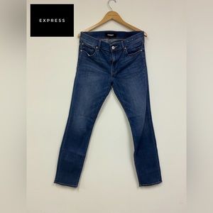 Express Jeans Size 10 Midrise/Skinny